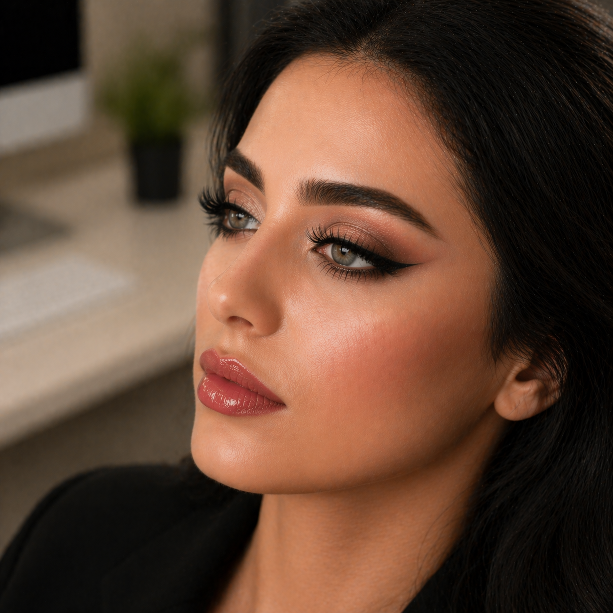 Lashes + Eye Makeup
